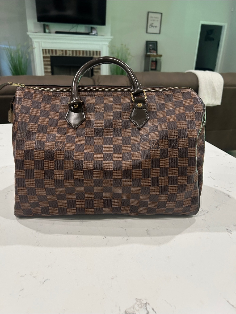 Louis Vuitton Speedy bag